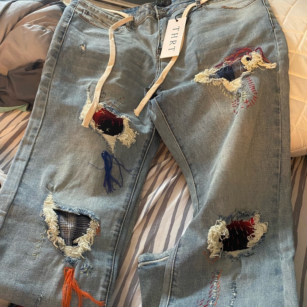 THRT Jeans NWT Mens size 40. 4 pairs.